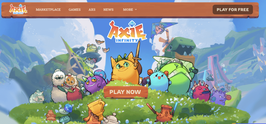 Axie Infinity - Ücretsiz kripto para kazanma
