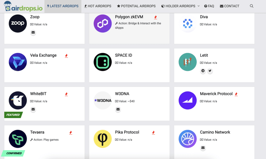 Airdroplar