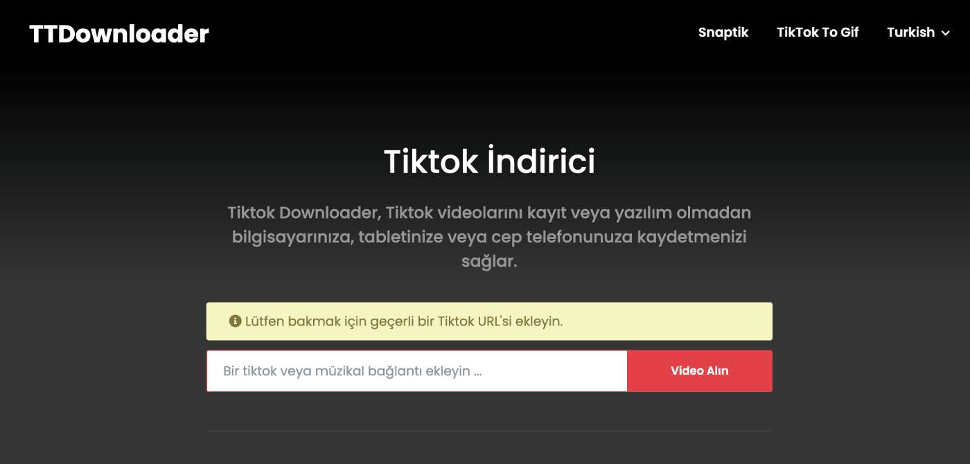 TTDownloader