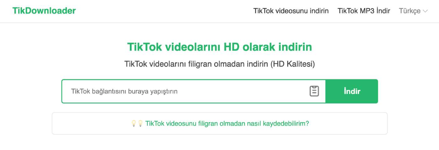 TikDownloader
