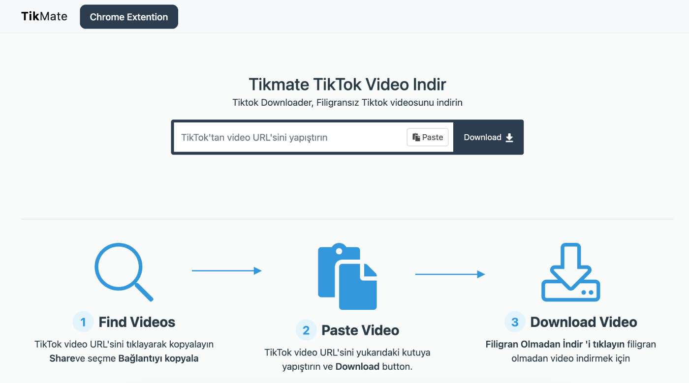 TikMate website