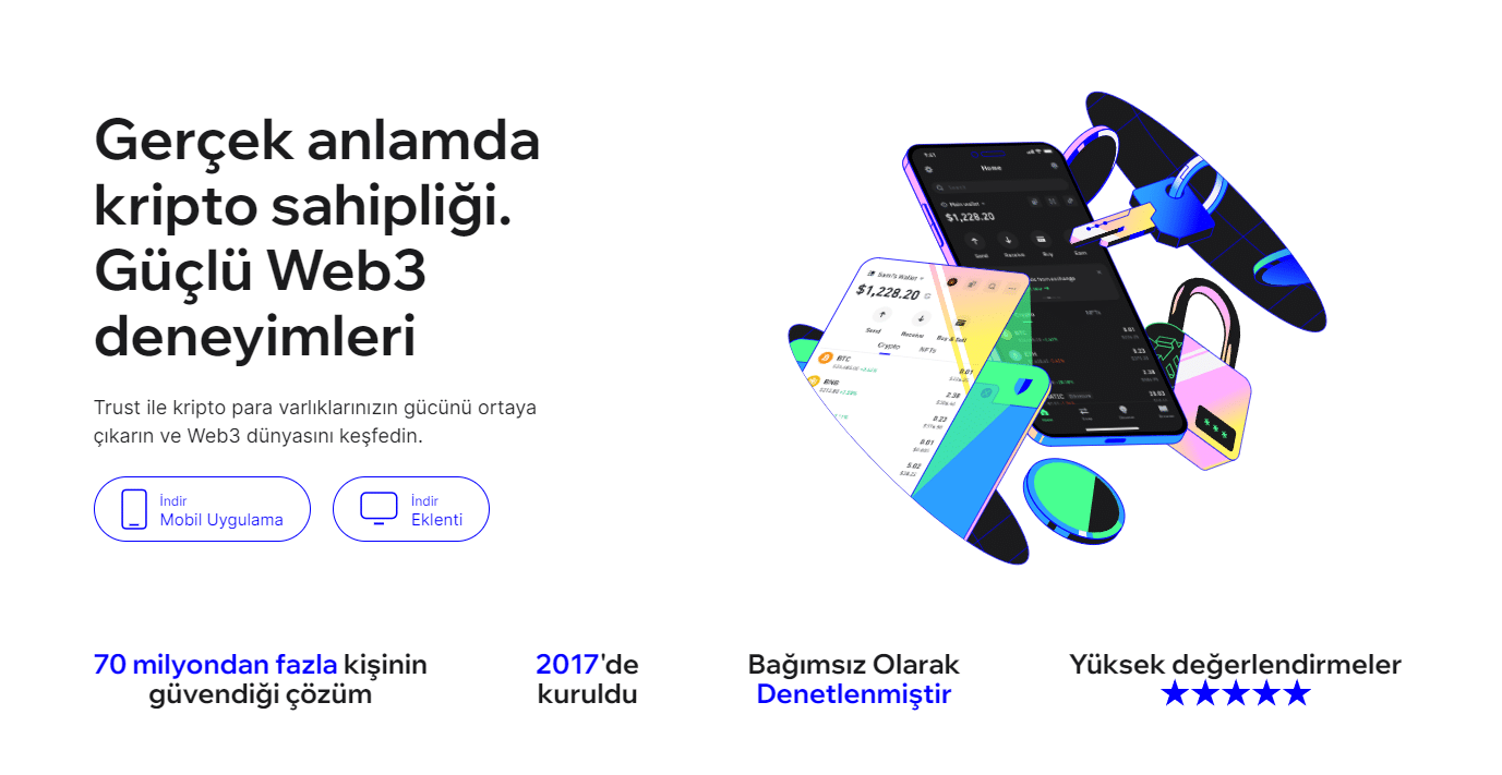 Trust Wallet cüzdan website