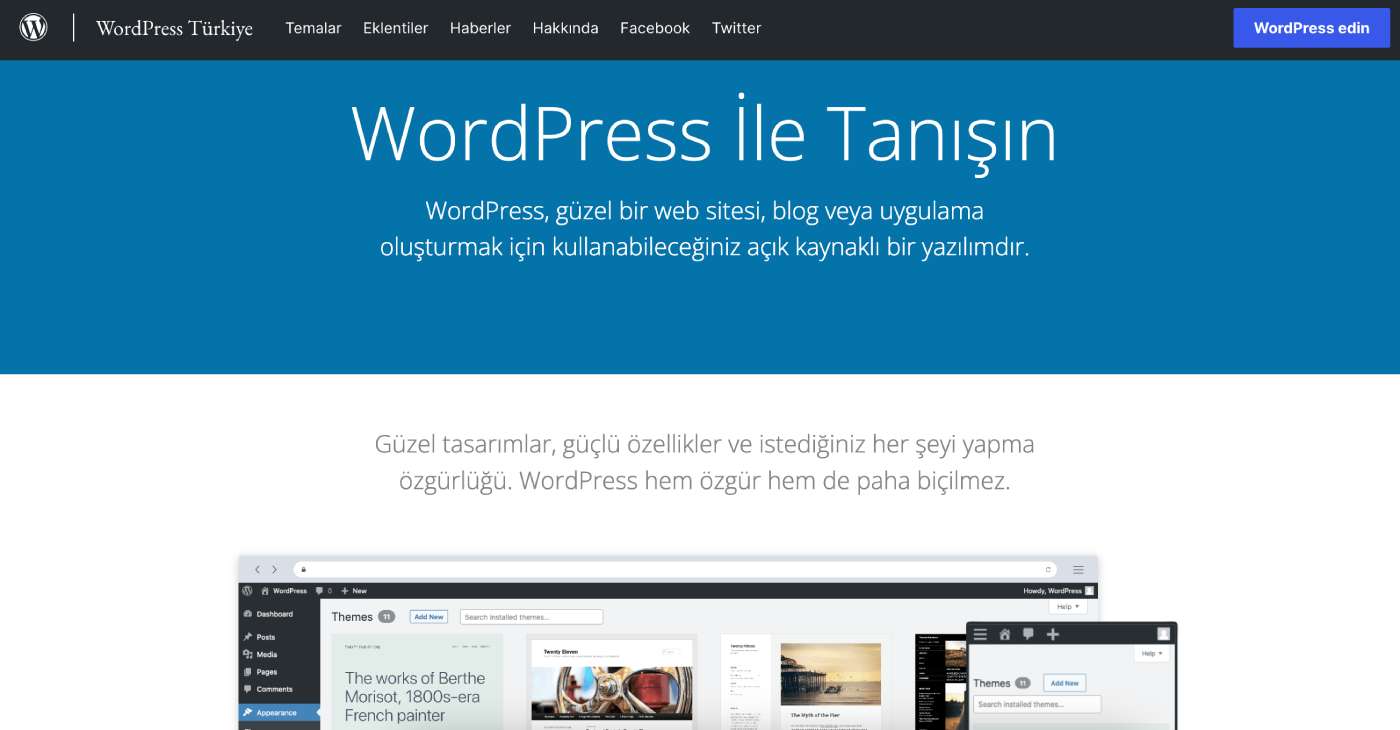 WordPress nedir