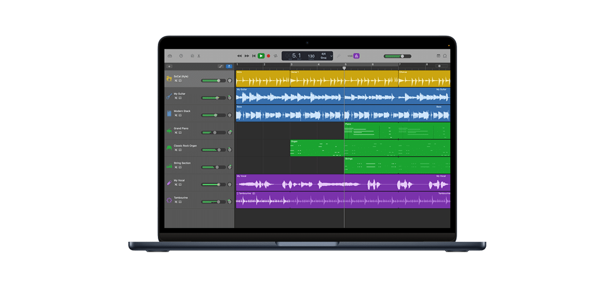 GarageBand