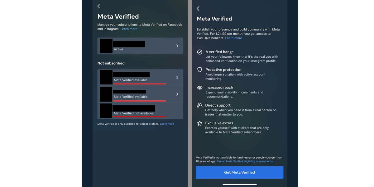 Meta Verified İzin Kontrolü -instagram Mavi Tik Al