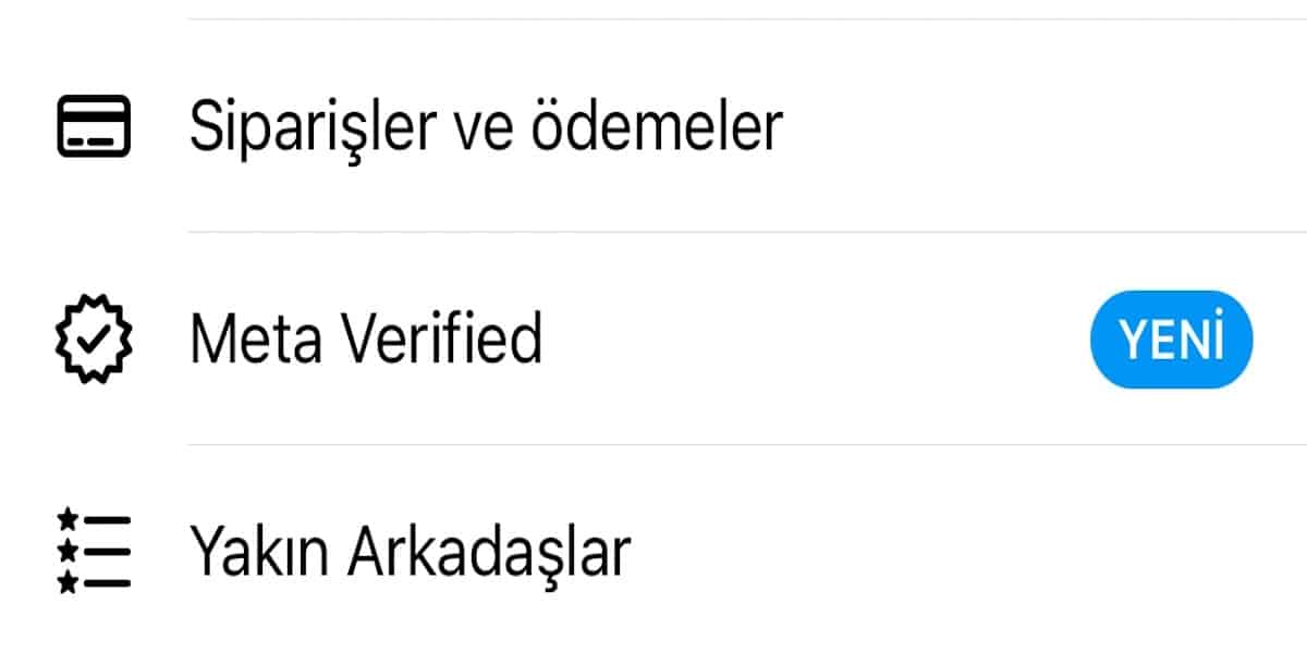 Meta Verified Avantajları