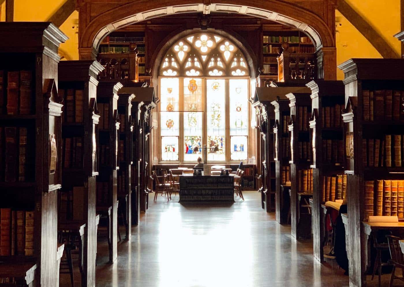 oxford universitesi kutuphanesi