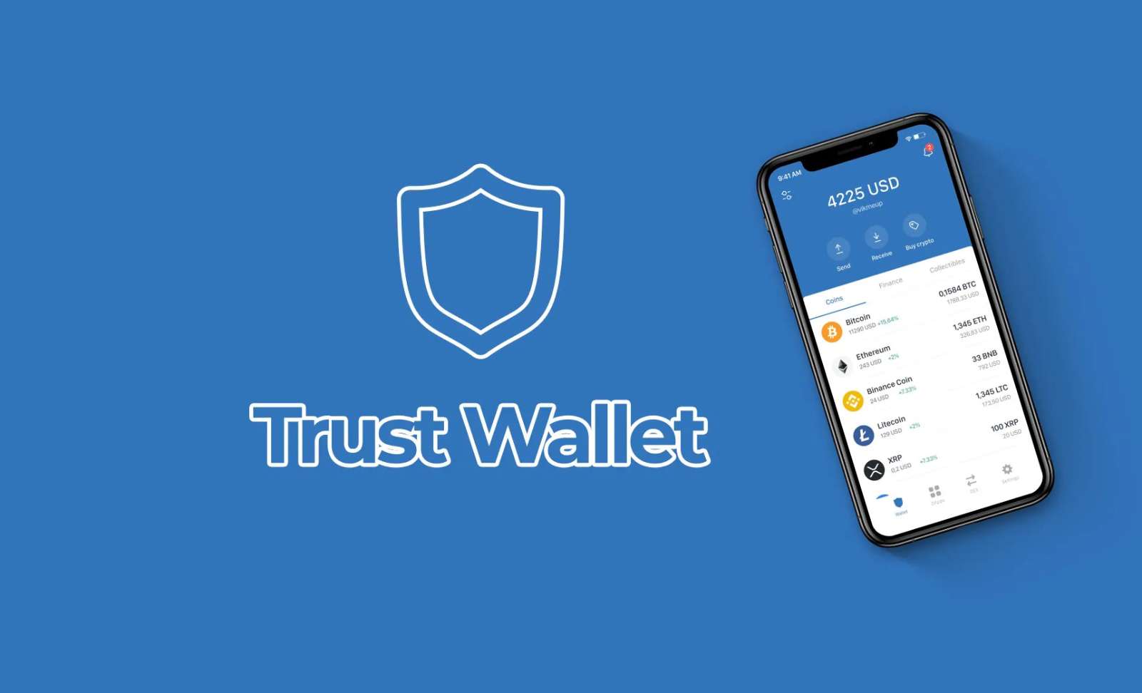 Trust Wallet - En İyi Solana Cüzdanları