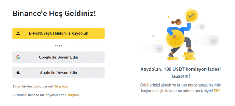 Binance Ana Sayfa - Binance ile XRP satın al