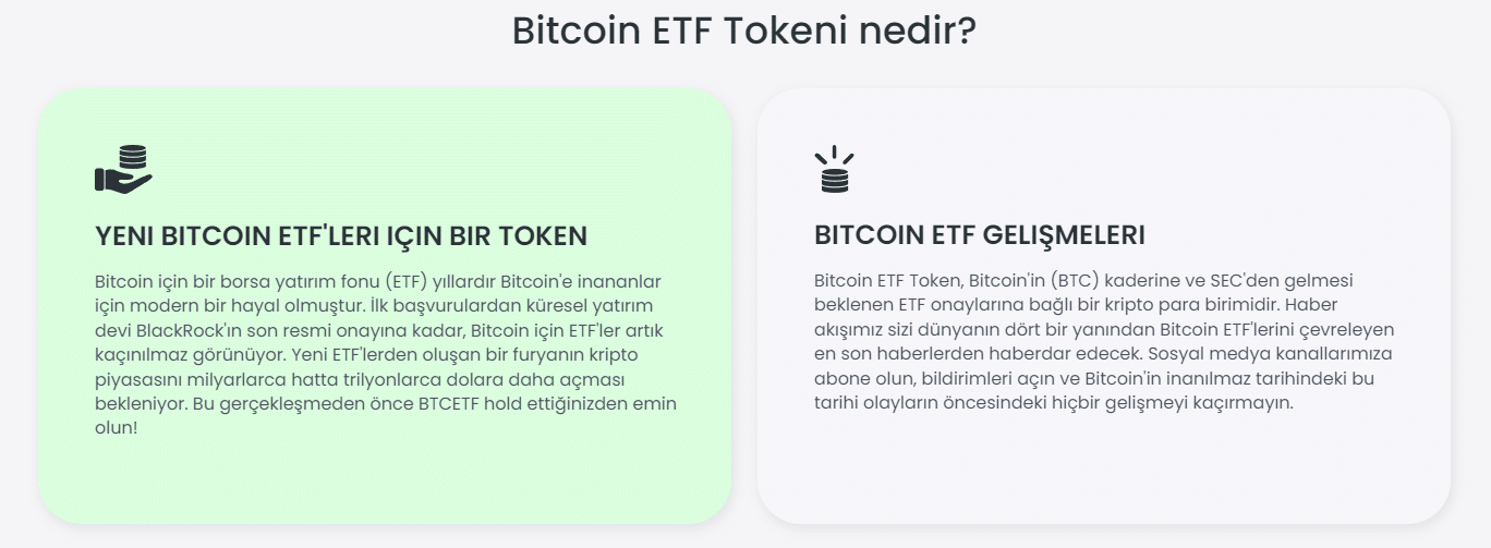 Bitcoin ETF Token nasıl satın alınır