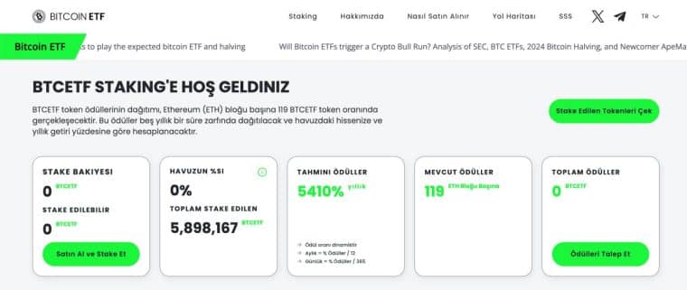 BTCETF Staking