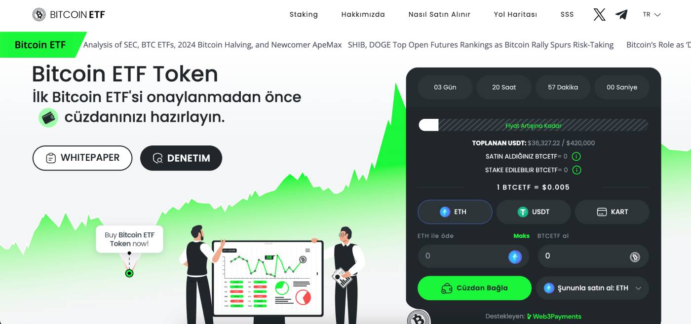 Bitcoin ETF Token nasıl satın alınır