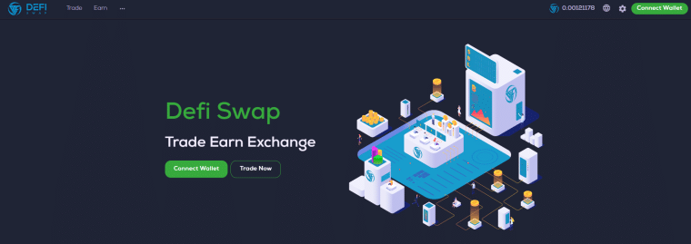 Defi Swap ile Terra Luna Satın Al
