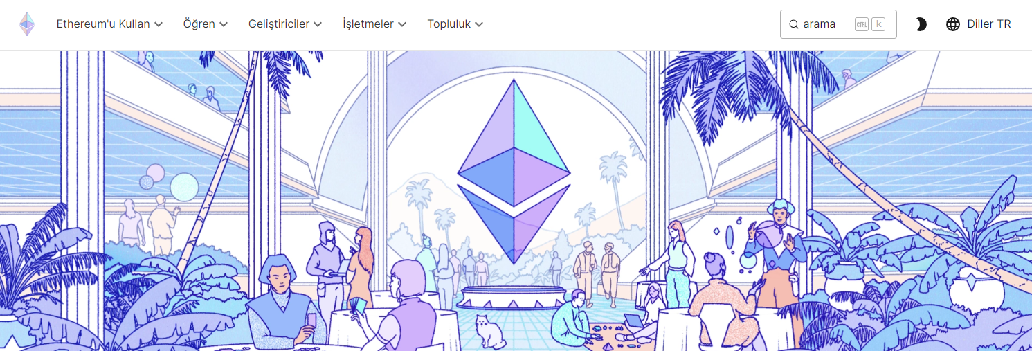 Ethereum Ana Sayfa
