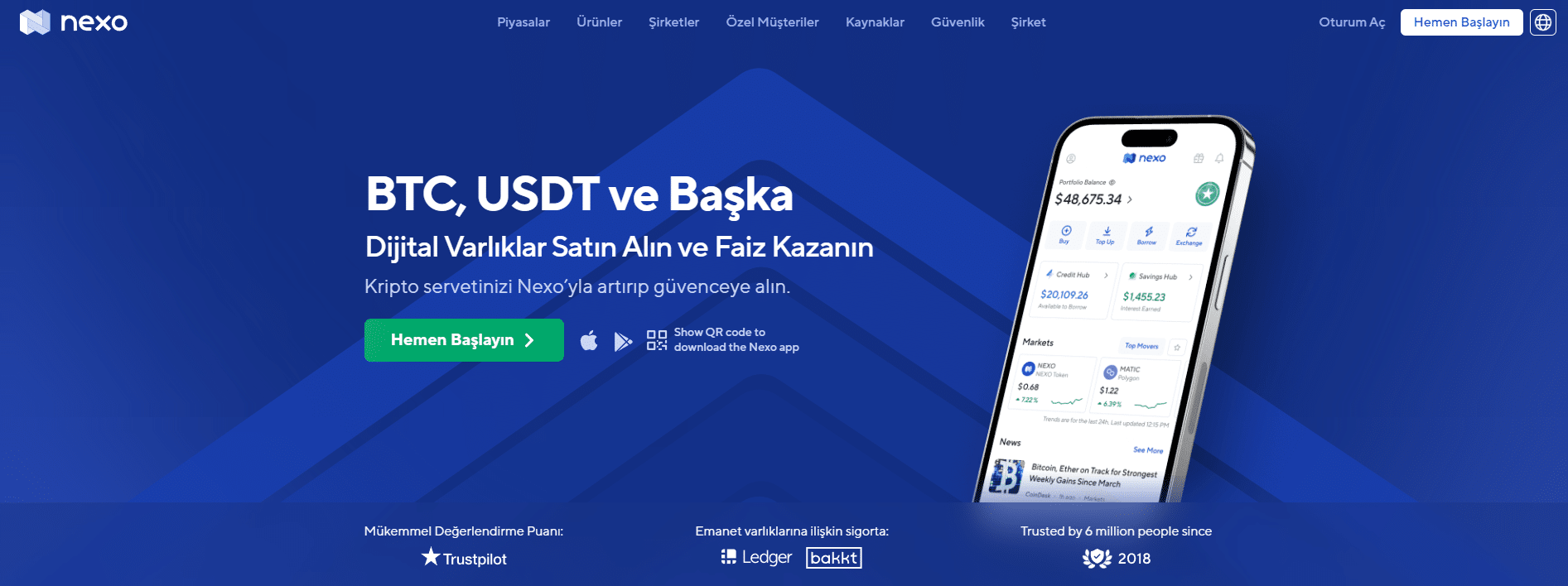 Nexo - DeFi Staking Nedir