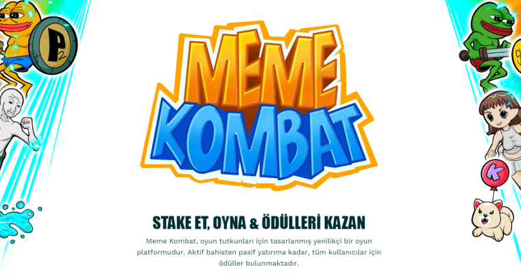 Meme Kombat (MK) - Ücretsiz Kripto Para Kazanma İmkanı Sunan Meme Coin