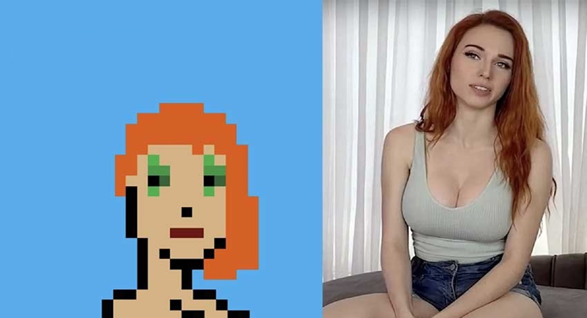 Amouranth’ın +18 NFT’si Ne Kadara Satıldı?