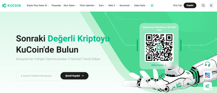 KuCoin İle Shiba Inu Coin (SHIB) Satın Al
