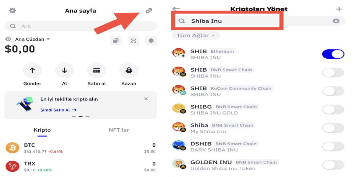 trust wallet kurulumu