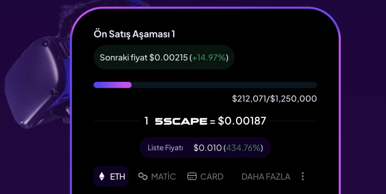 5thScape Token Fiyat Geçmişi 