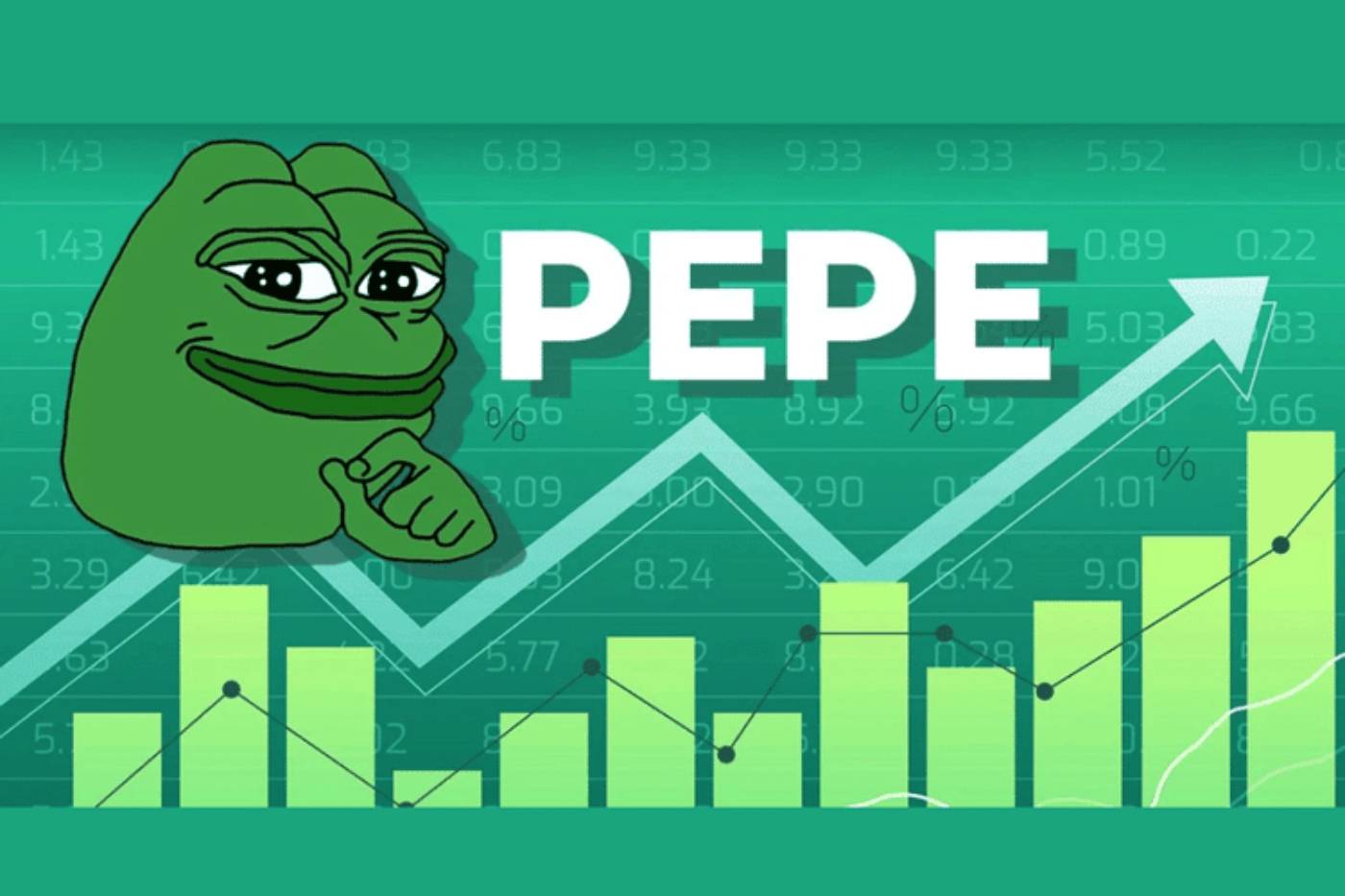 pepe coin grafik