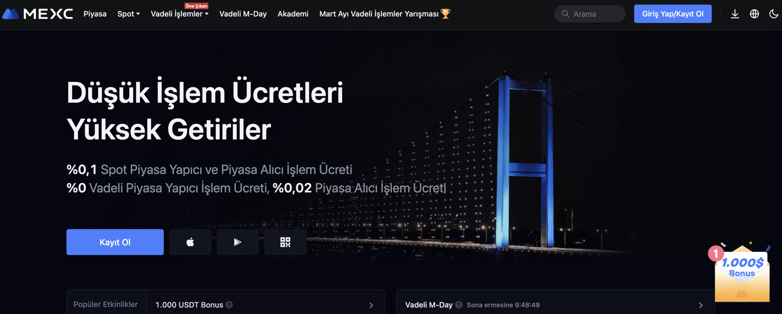 MEXC En İyi Kripto Para Uygulamaları