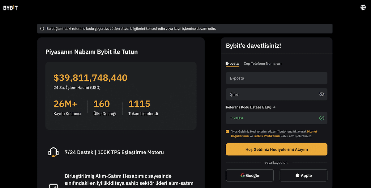 ByBit En İyi Kripto Para Uygulamaları