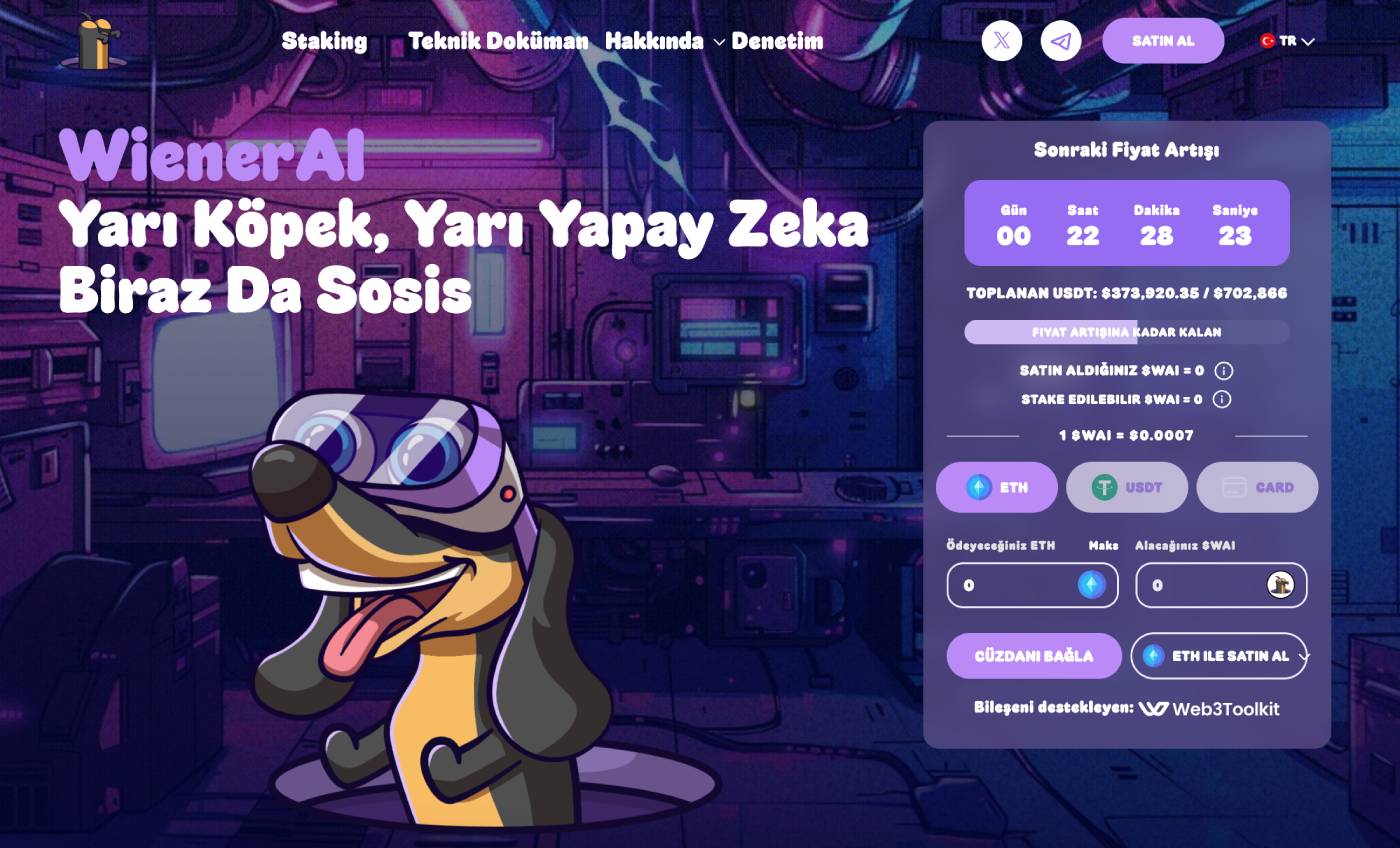 WienerAI - En İyi PancakeSwap Coinleri