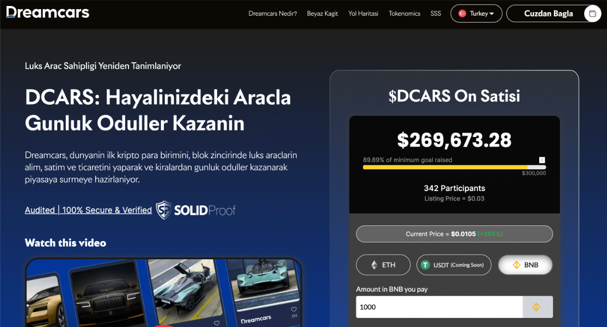 altın değerinde coinler dremcars