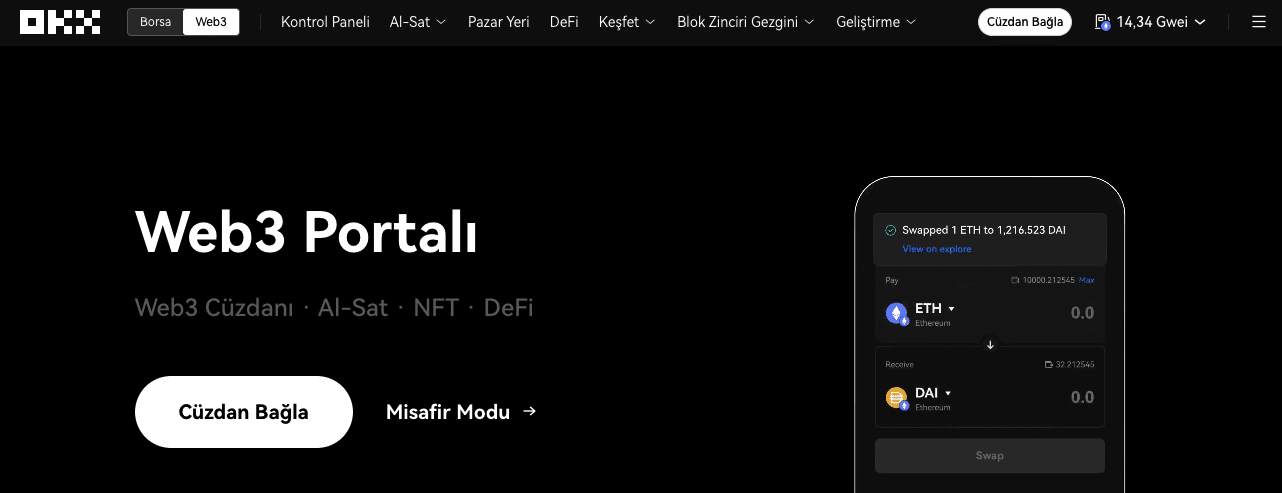 okx - en iyi Bitcoin cüzdanları