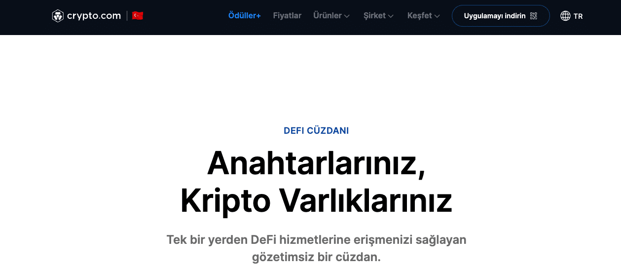 crypto.com - en iyi Bitcoin cüzdanları