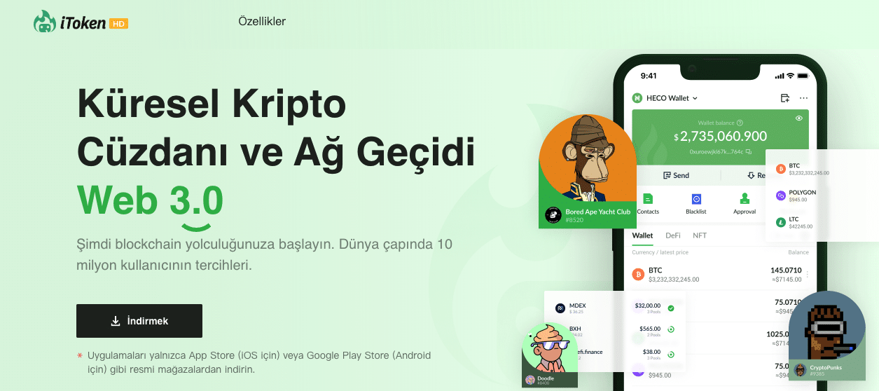 htx - en iyi Bitcoin cüzdanları