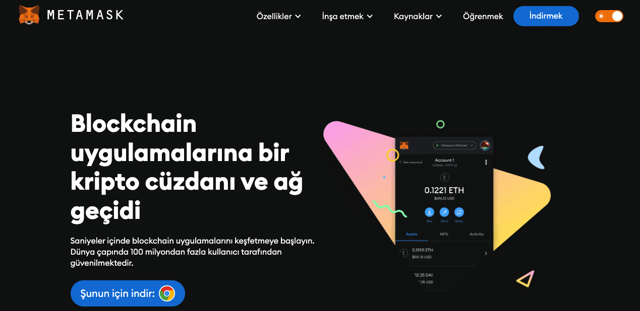 kripto cüzdanı