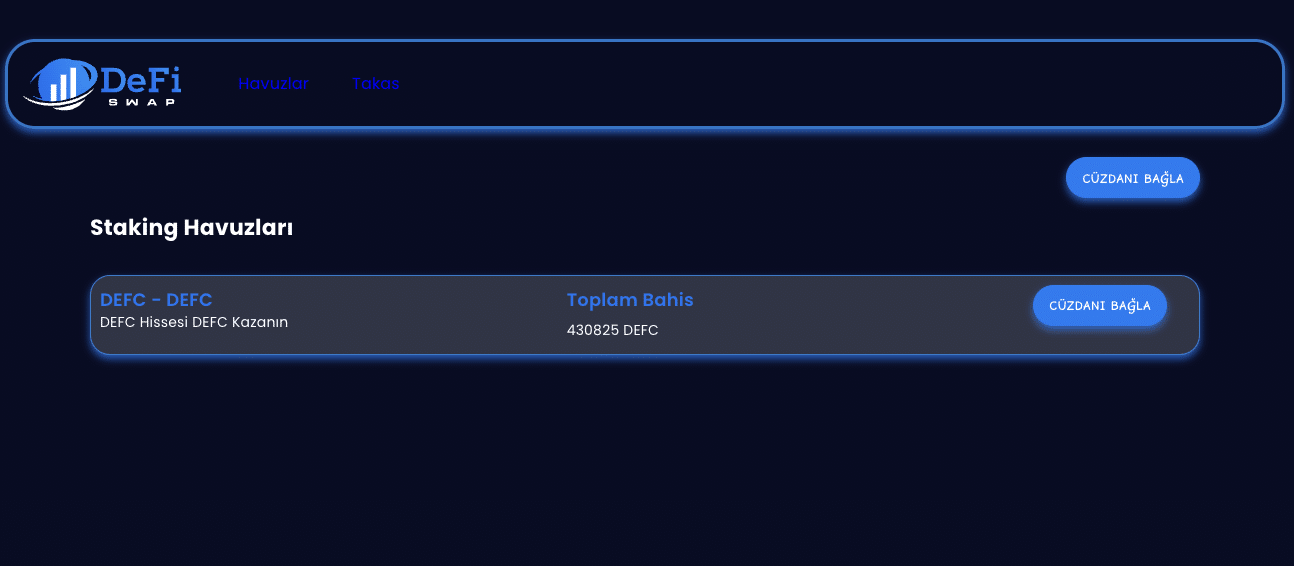 defi swap