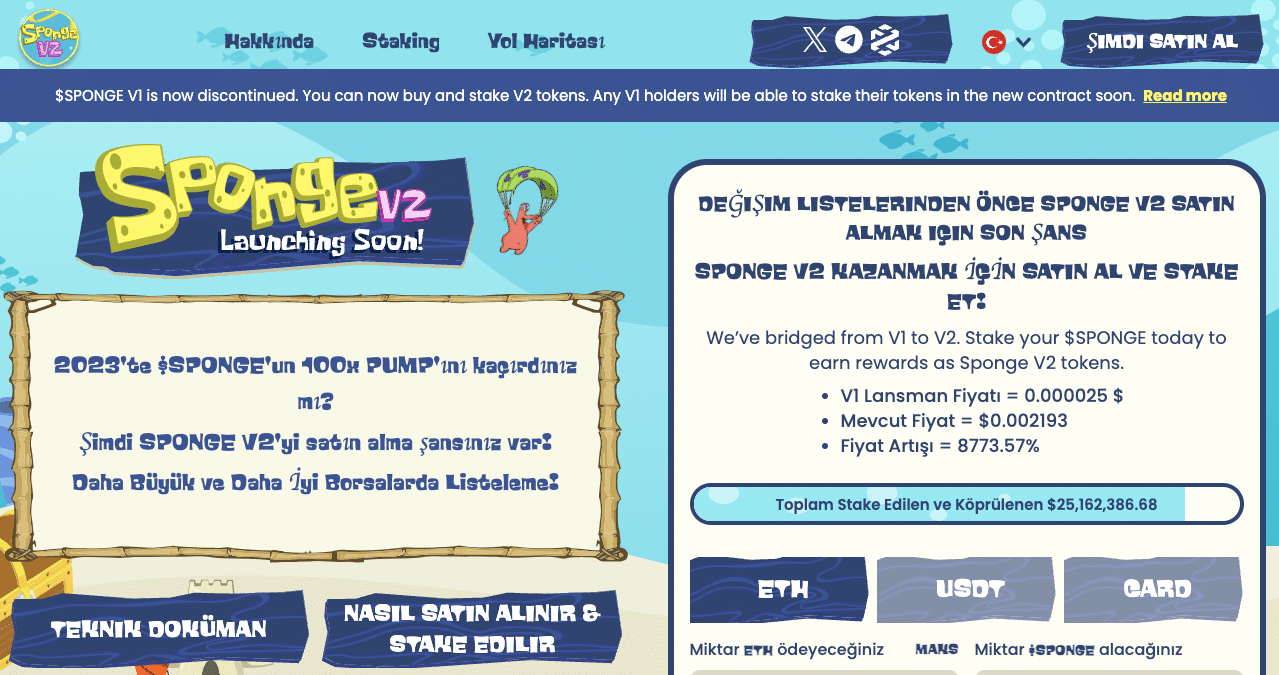 spongev2 - en iyi yield kripto platformları