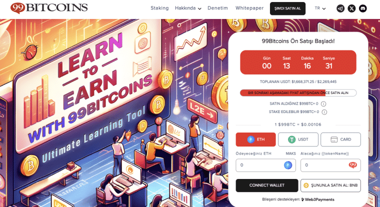 99bitcoins - en iyi yield farming platformları