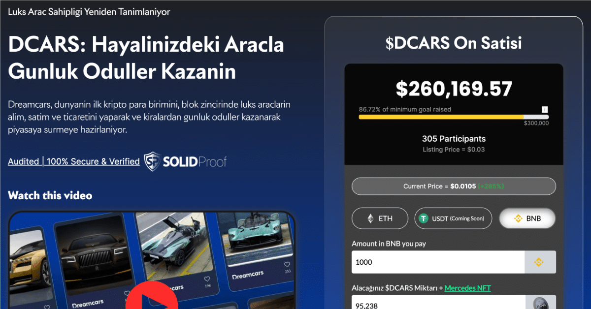 Dreamcars