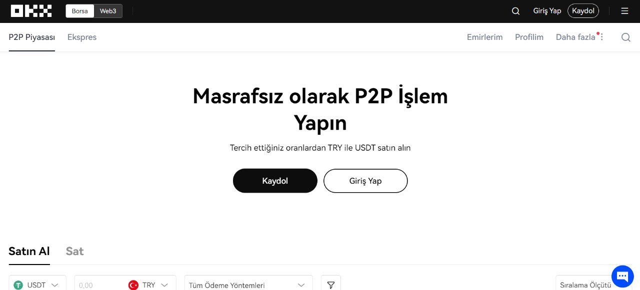 en iyi p2p kripto borsaları