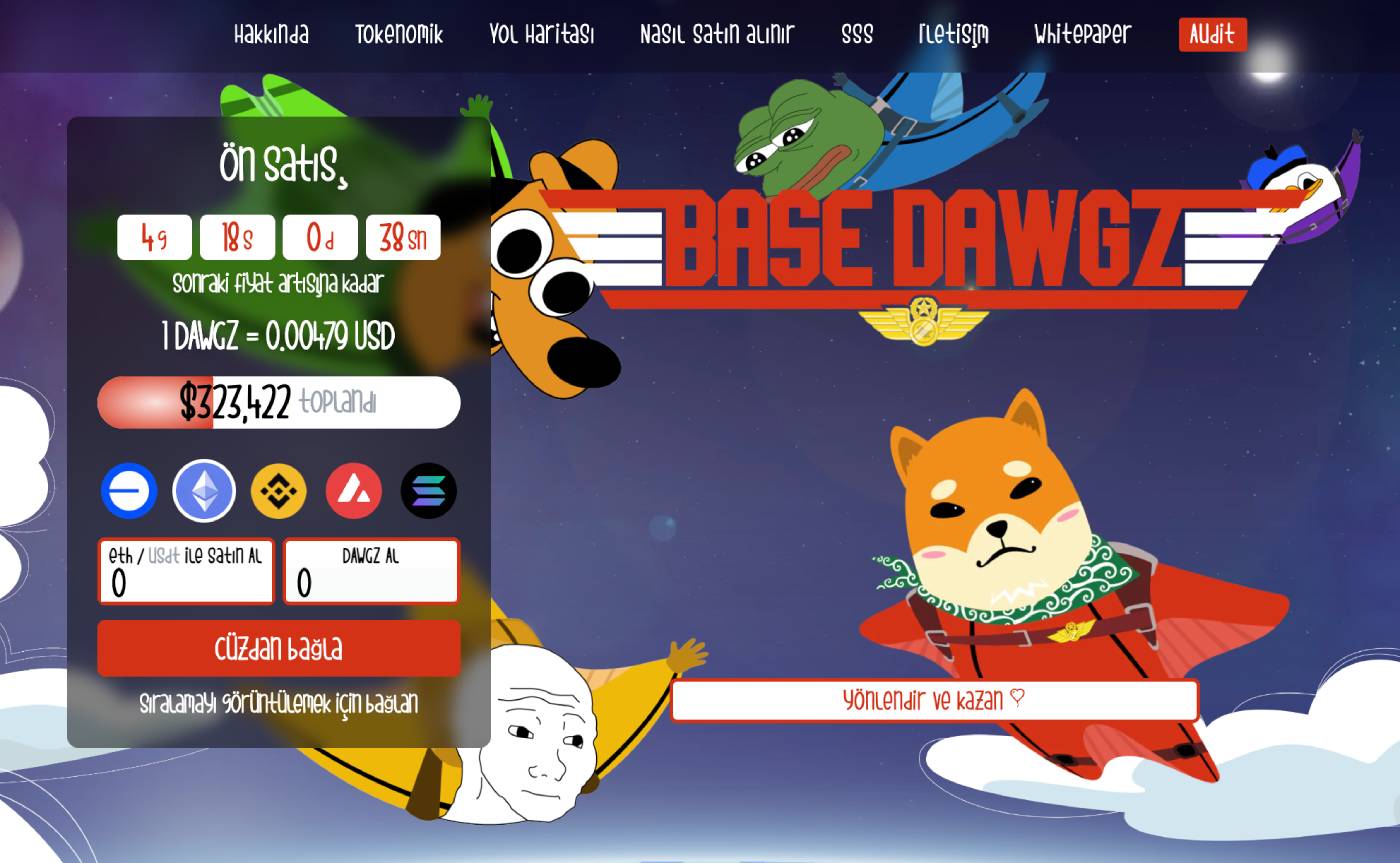 Base Dawgz - En İyi PancakeSwap Coinleri