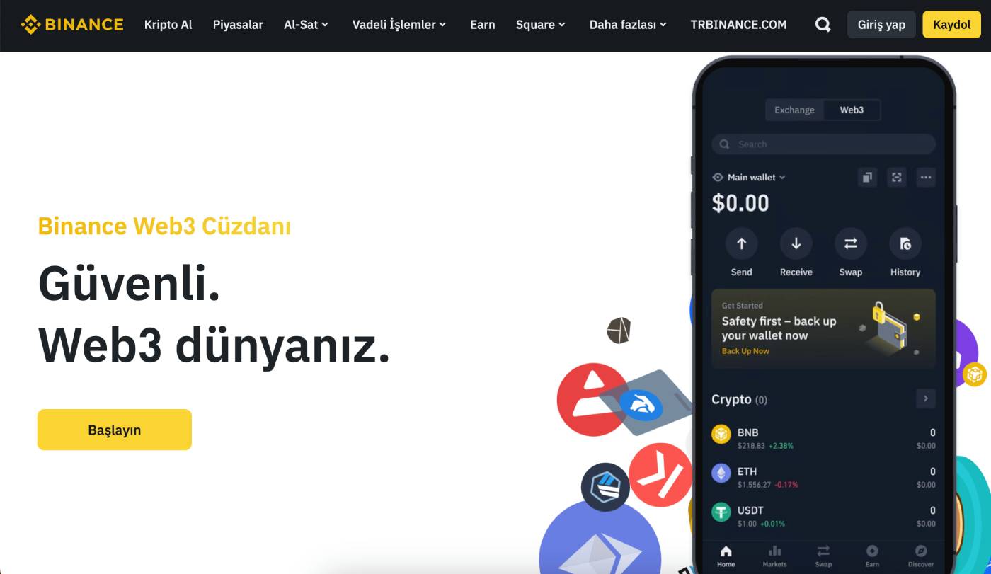 Binance Wallet