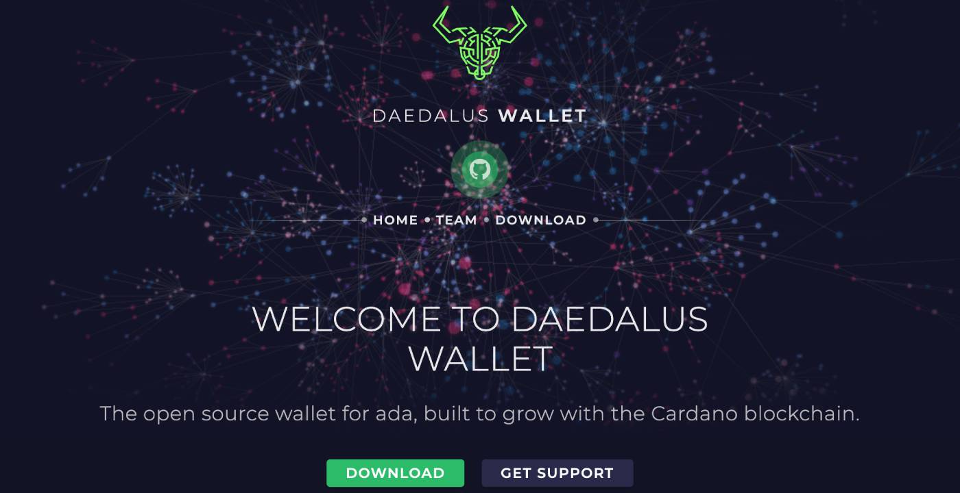 Daedalus - En İyi Cardano Cüzdanları