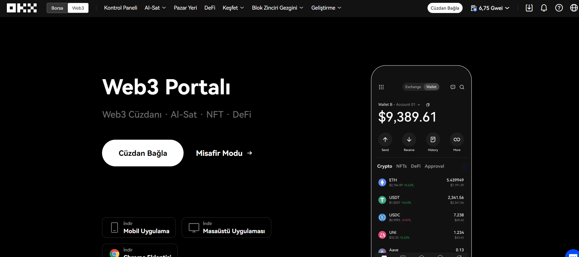 okx wallet