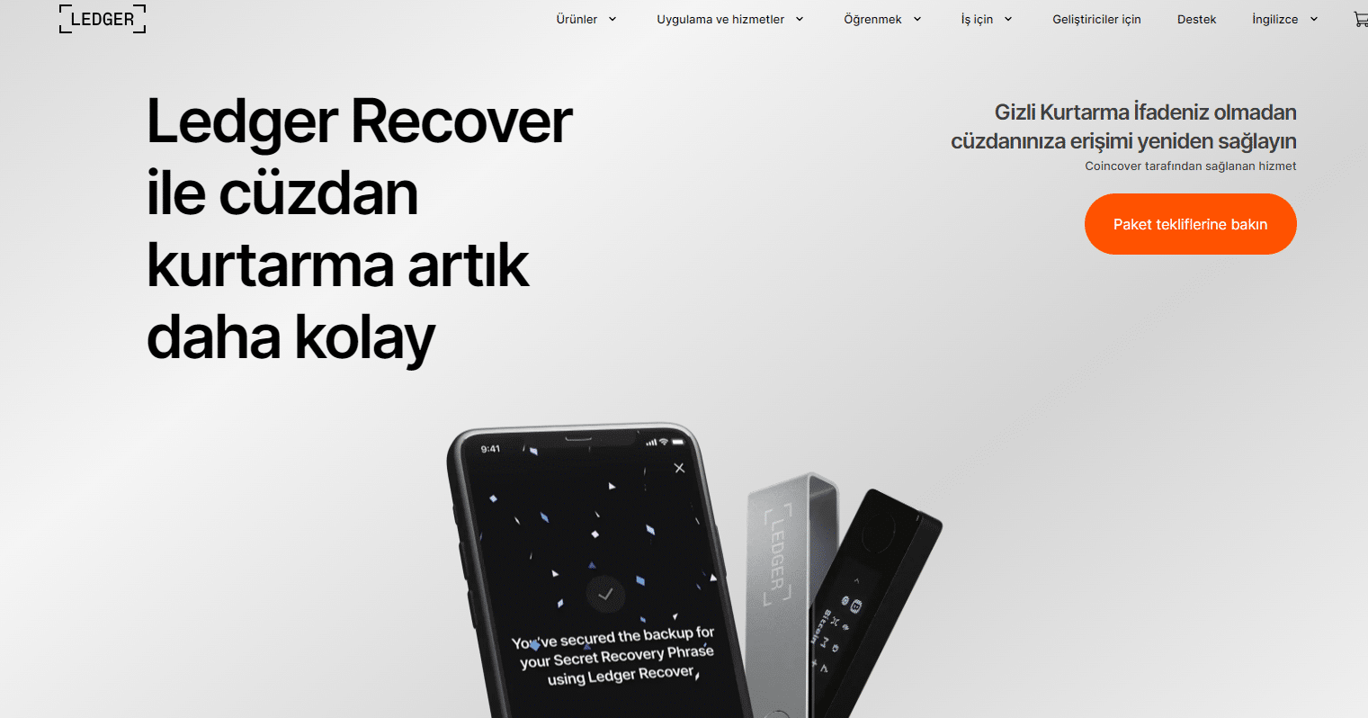 ledger donanım cüzdanı