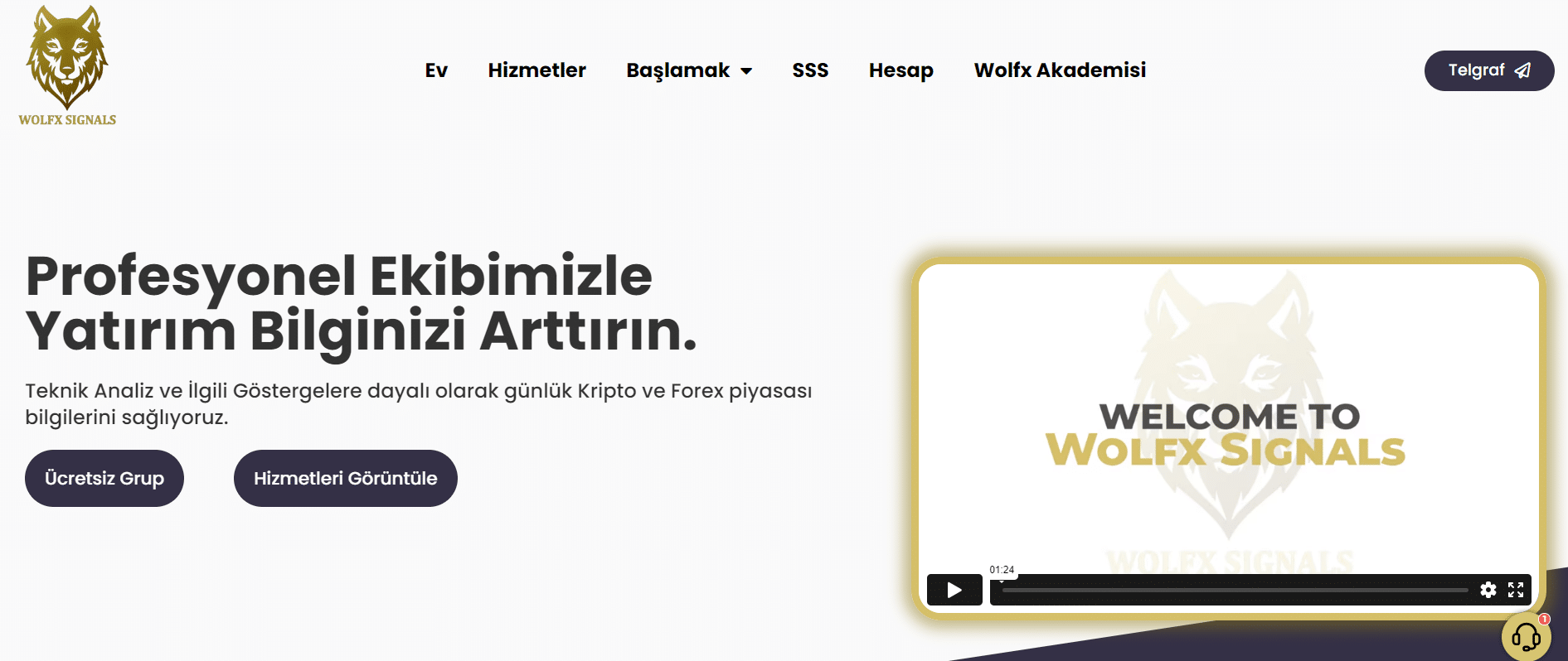 WOLFX Signals