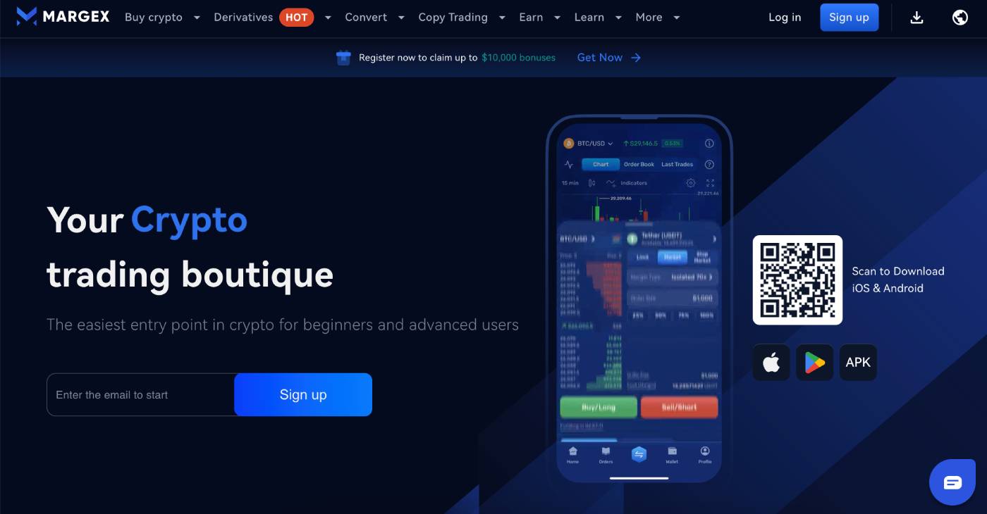 Margex Website
