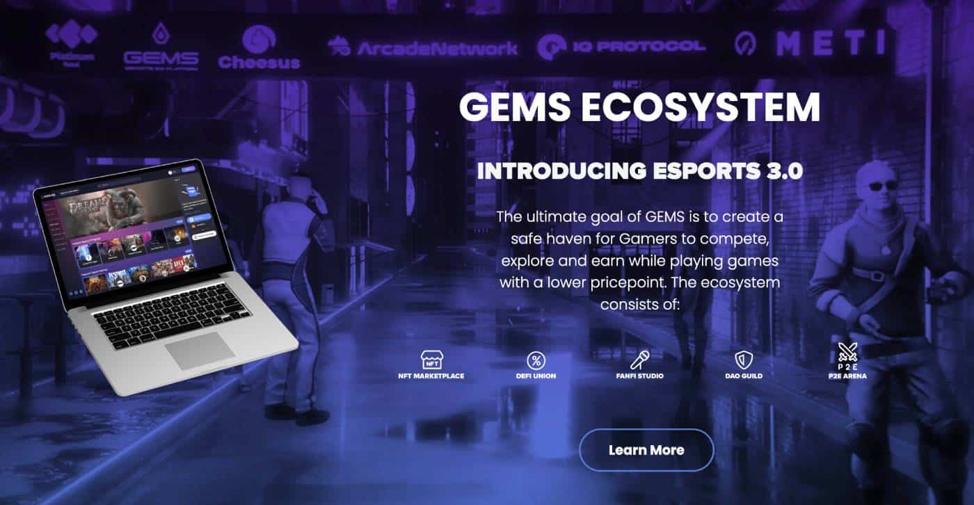 gems - En İyi Kripto IDO'ları