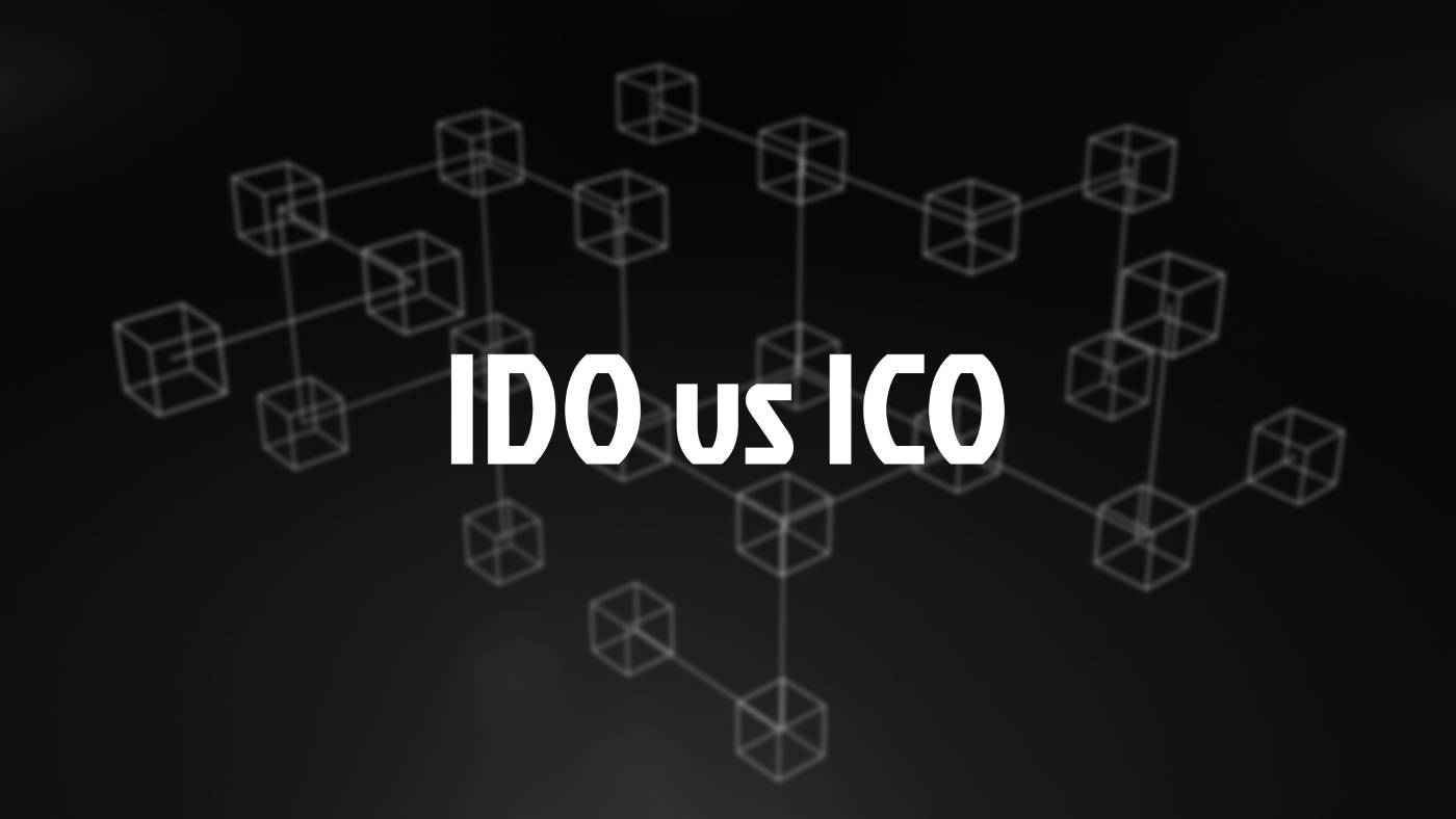 kripto ido vs ico