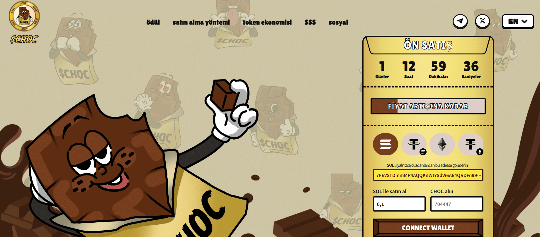 Choccoin ($CHOC)