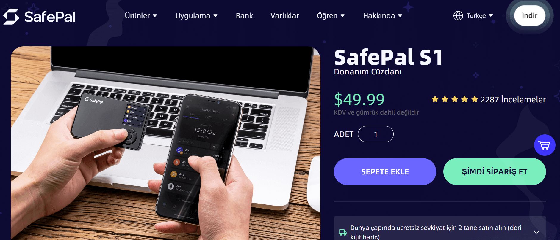 safepal - en iyi merkeziyetsiz kripto cüzdanları