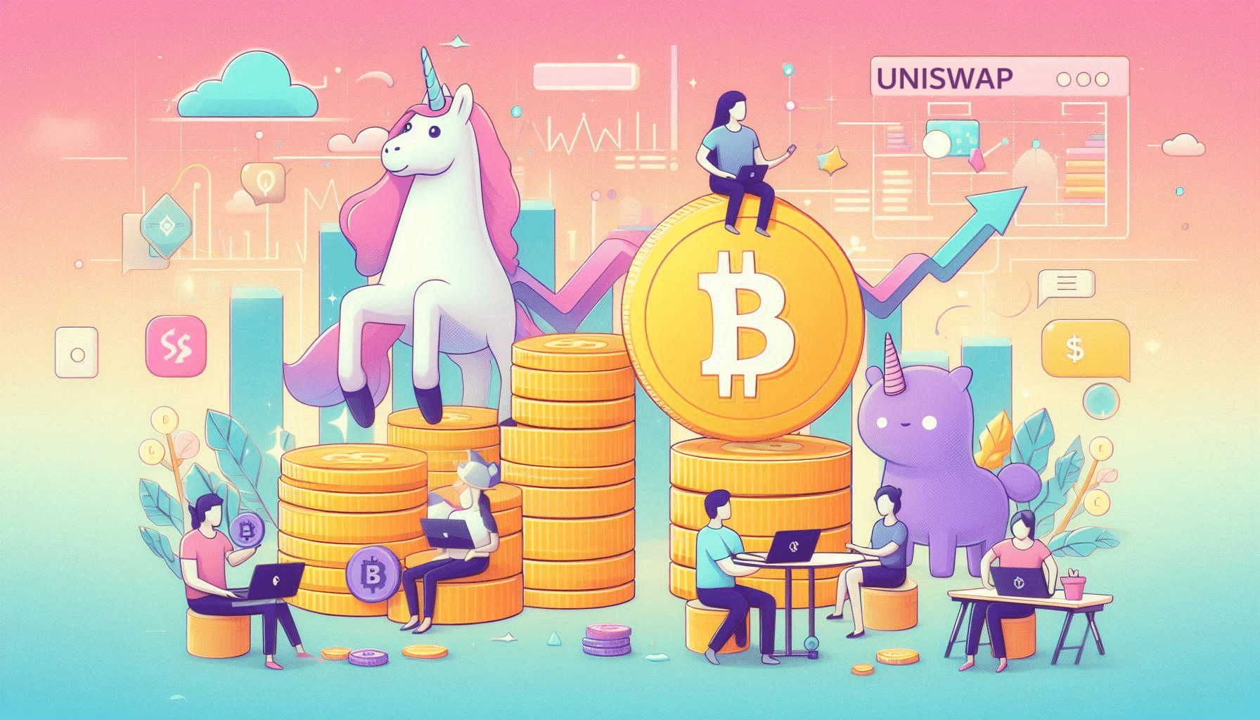 uniswap yeni çıkan coinler